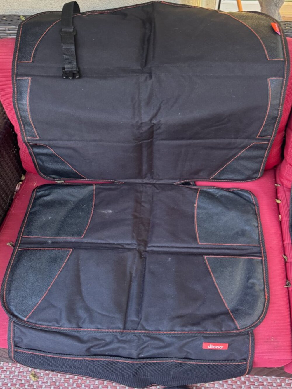 Set of 3 Car Seat Protectors